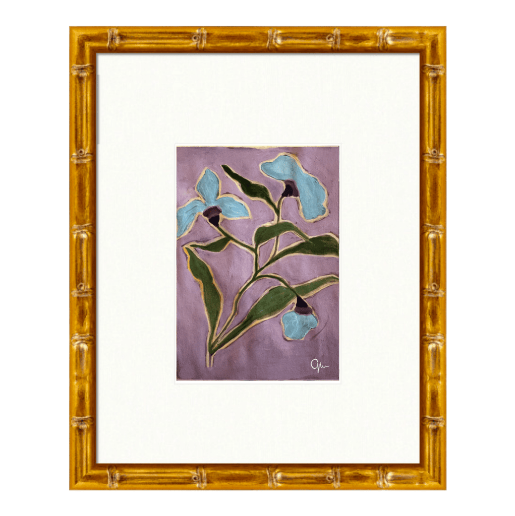 Livvi | 7" h x 5" w | Framed - Liza Pruitt