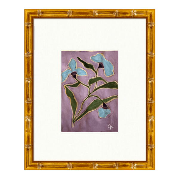 Livvi | 7" h x 5" w | Framed - Liza Pruitt