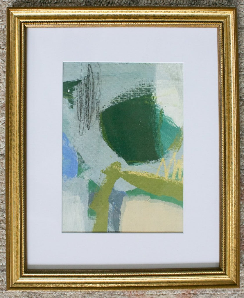 Load Bearing | 10" h x 8" w | Framed - Liza Pruitt