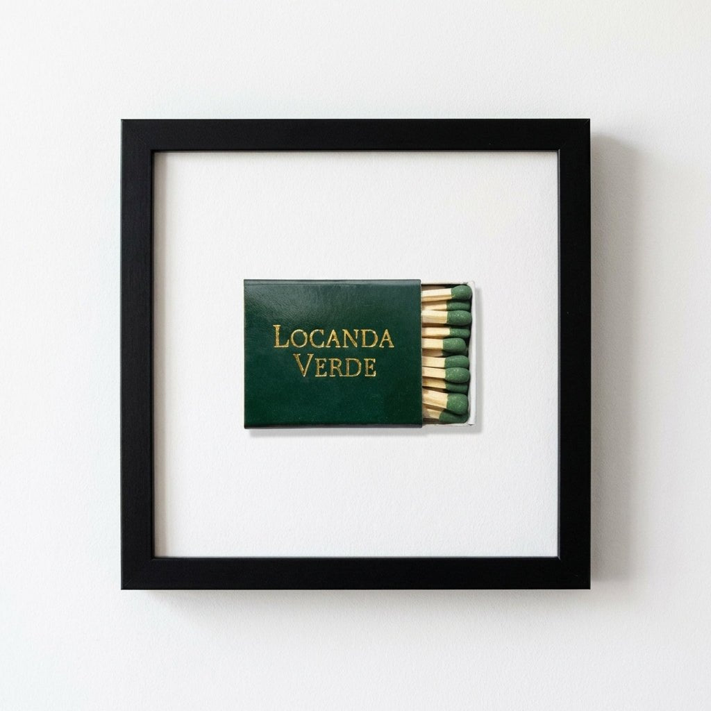 Locanda Verde Framed Print - Liza Pruitt