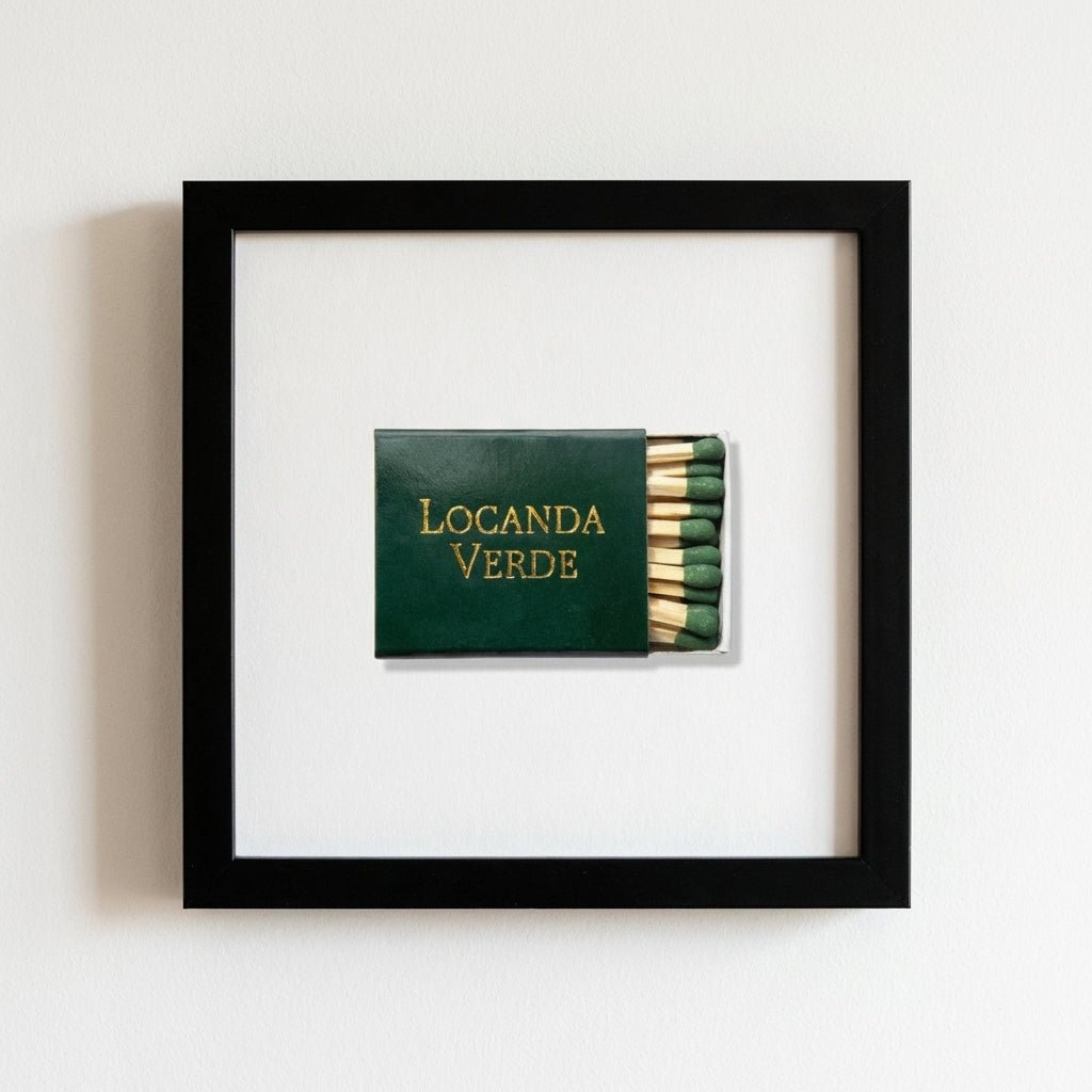 Locanda Verde Framed Print - Liza Pruitt