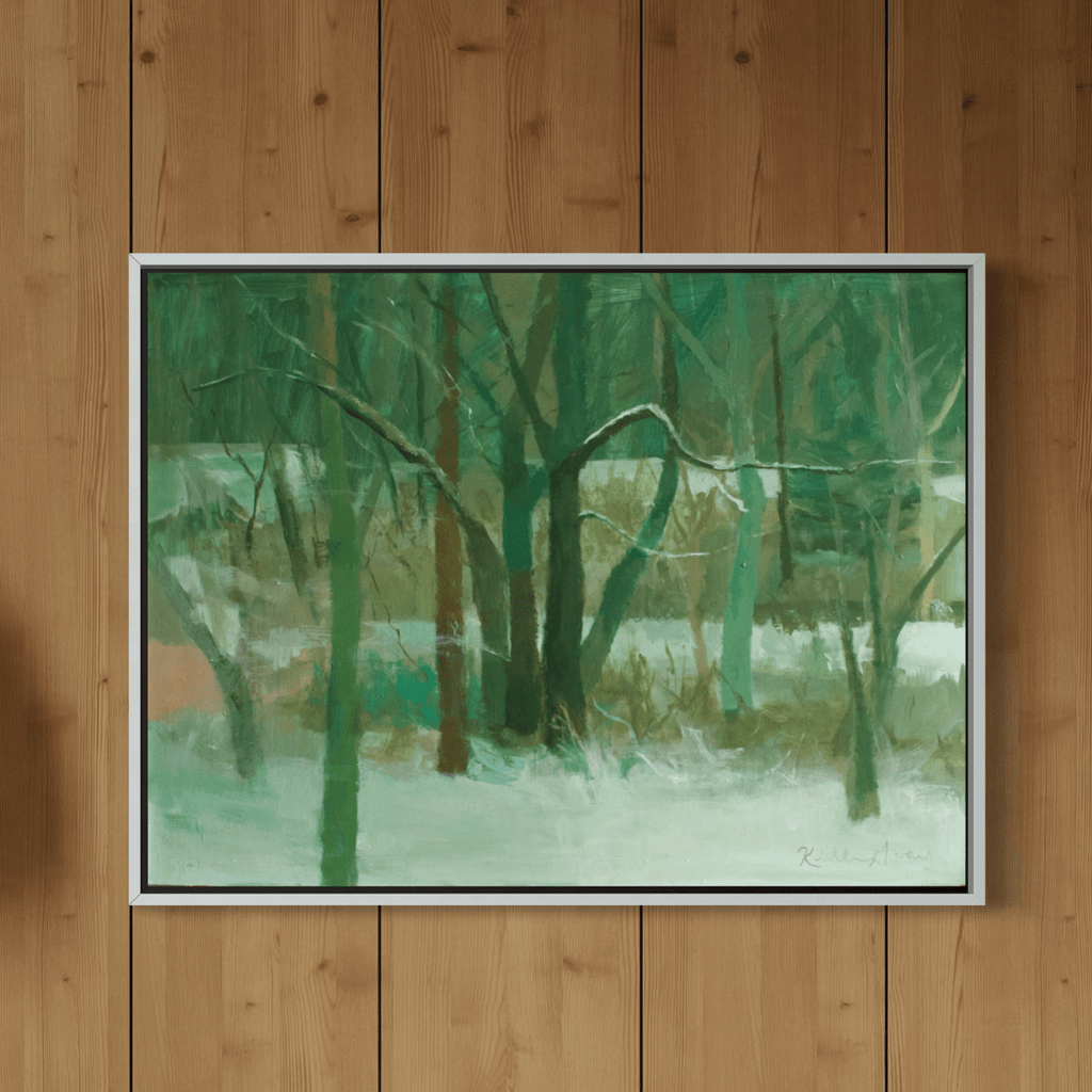 Locust Cluster | 21" h x 25" w | Framed - Liza Pruitt