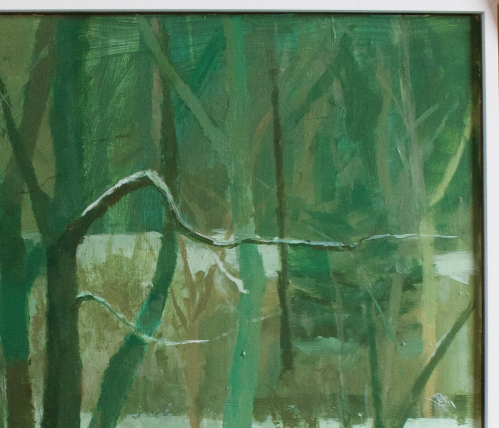 Locust Cluster | 21" h x 25" w | Framed - Liza Pruitt