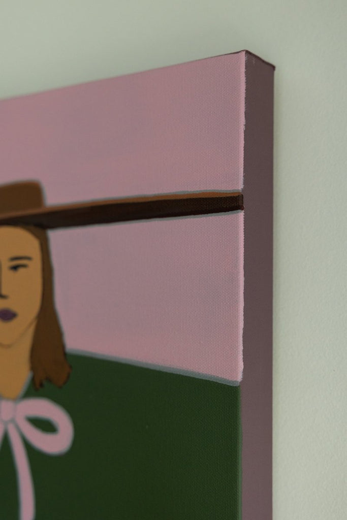 Lola | 14" h x 11" w - Liza Pruitt