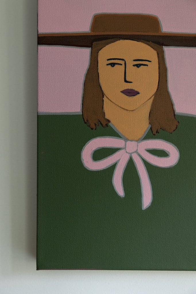 Lola | 14" h x 11" w - Liza Pruitt