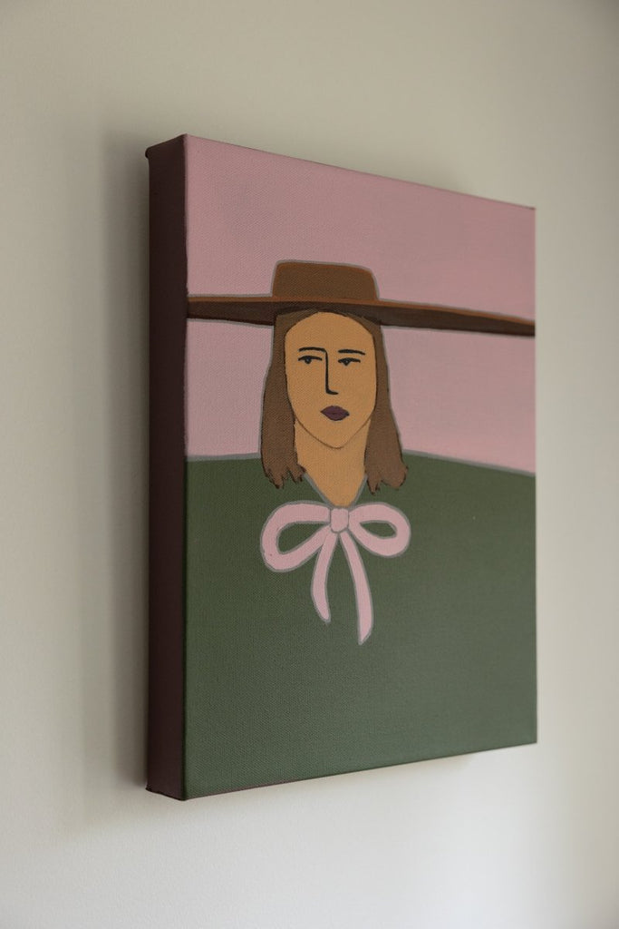 Lola | 14" h x 11" w - Liza Pruitt