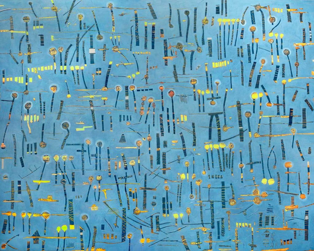 Lollipops 1 - Open Edition Canvas Print - Liza Pruitt