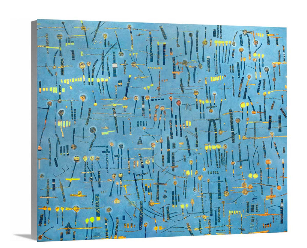 Lollipops 1 - Open Edition Canvas Print - Liza Pruitt