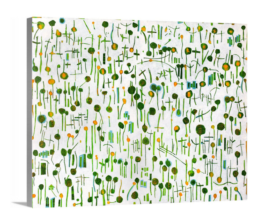 Lollipops 2 - Limited Edition Canvas Print - Liza Pruitt