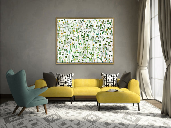 Lollipops 2 - Limited Edition Canvas Print - Liza Pruitt