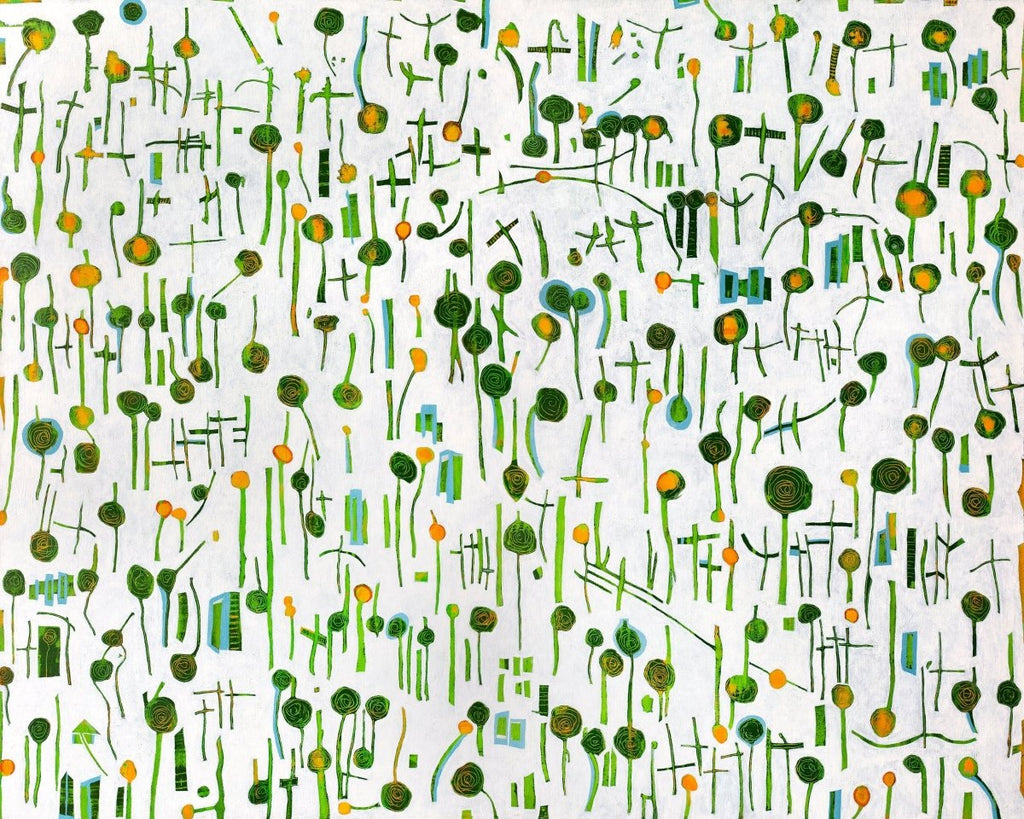 Lollipops 2 - Limited Edition Canvas Print - Liza Pruitt