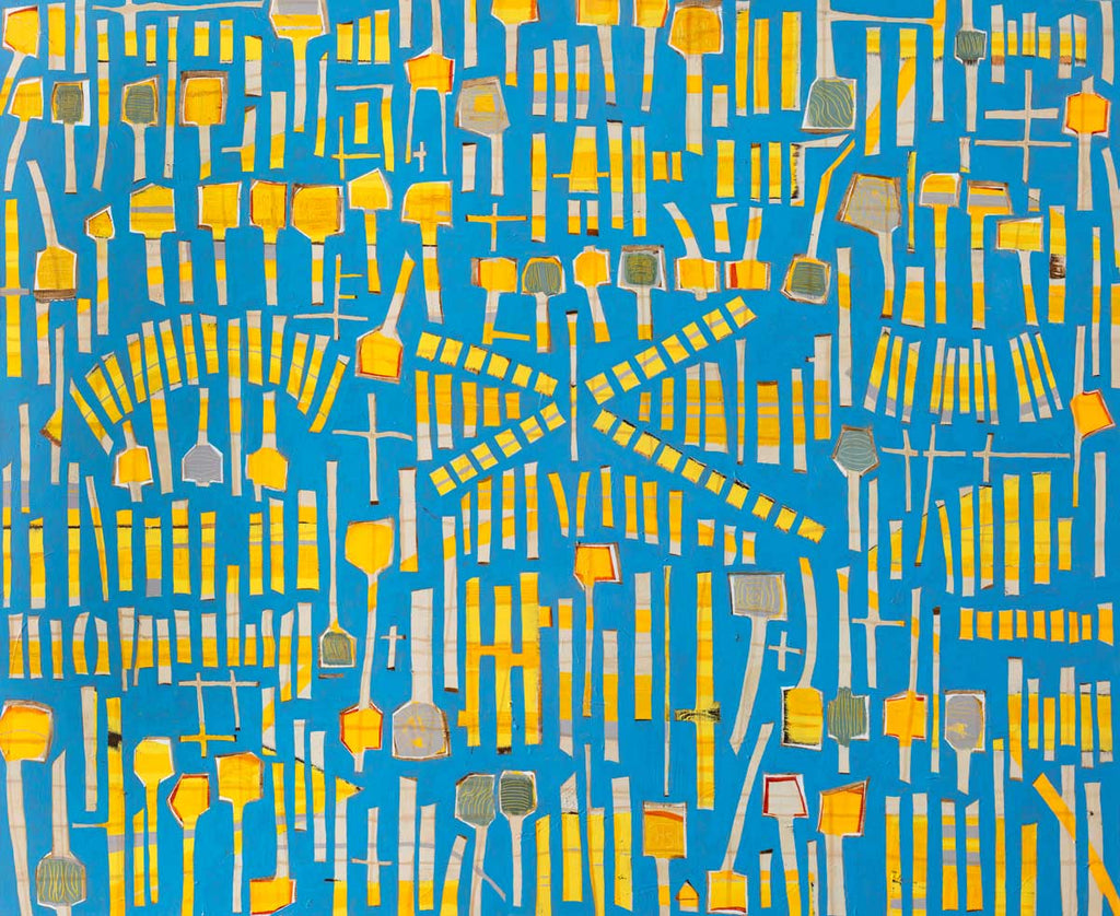 Lollipops 4 - Open Edition Canvas Print - Liza Pruitt