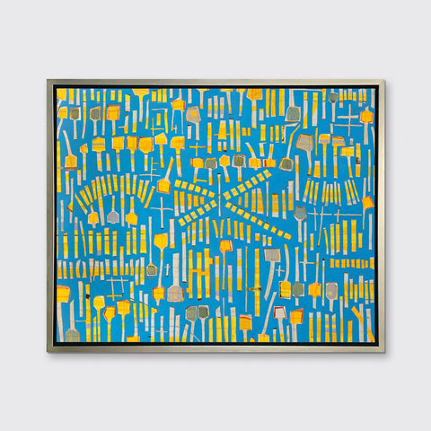 Lollipops 4 - Open Edition Canvas Print - Liza Pruitt