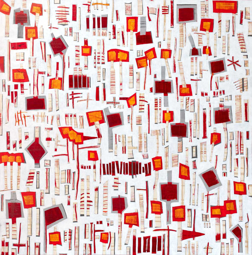 Lollipops 5 - Open Edition Canvas Print - Liza Pruitt