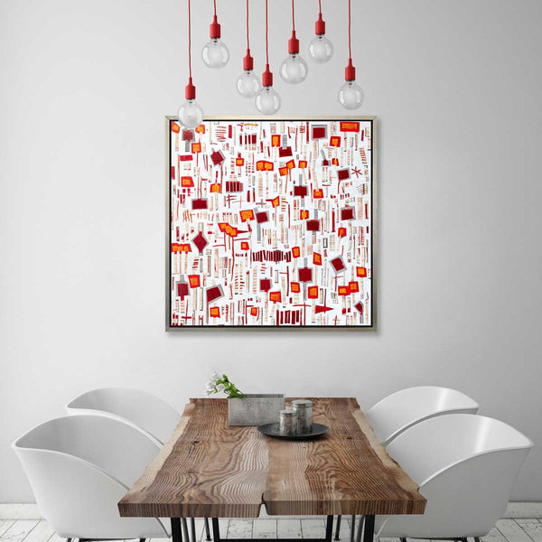 Lollipops 5 - Open Edition Canvas Print - Liza Pruitt