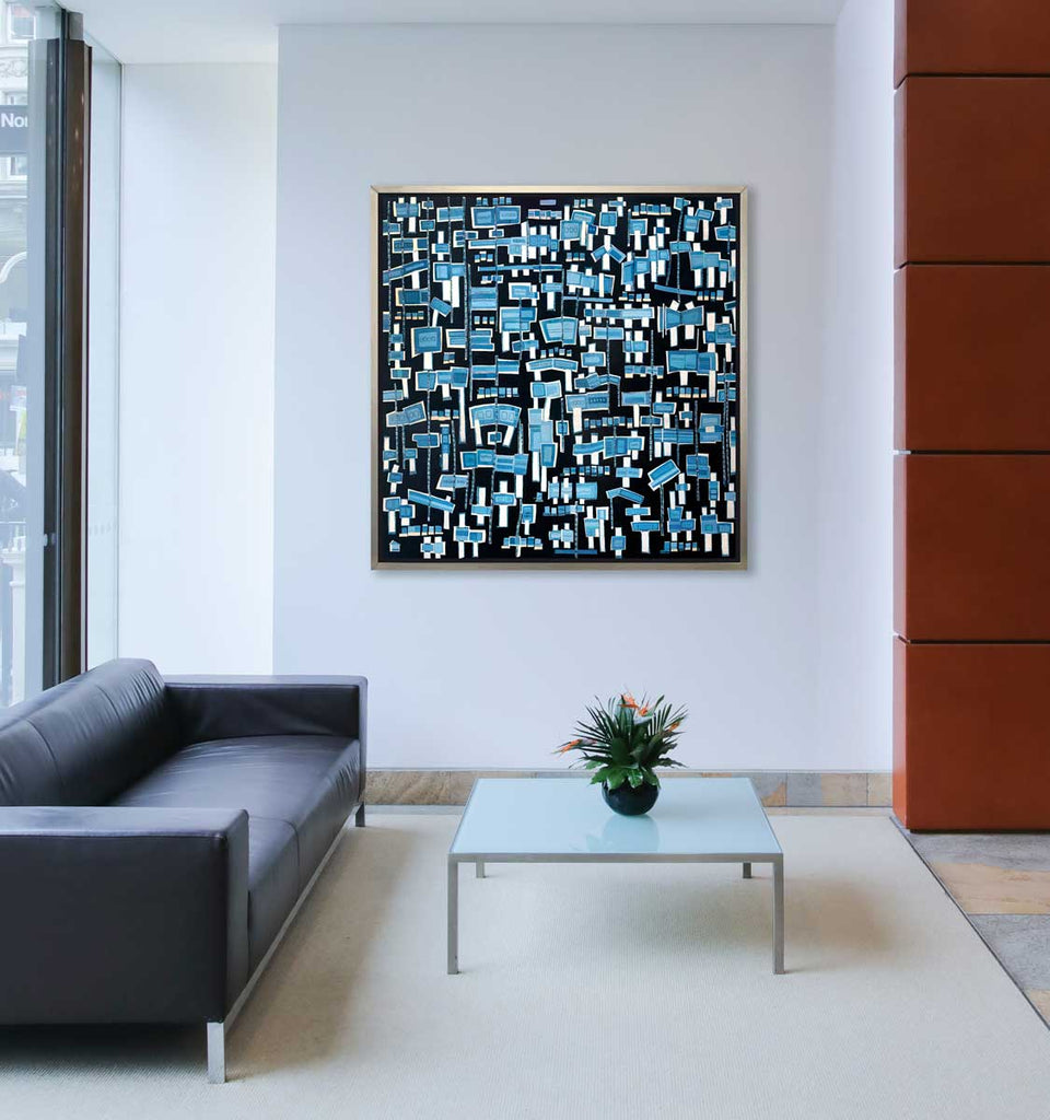Lollipops 6 - Open Edition Canvas Print - Liza Pruitt