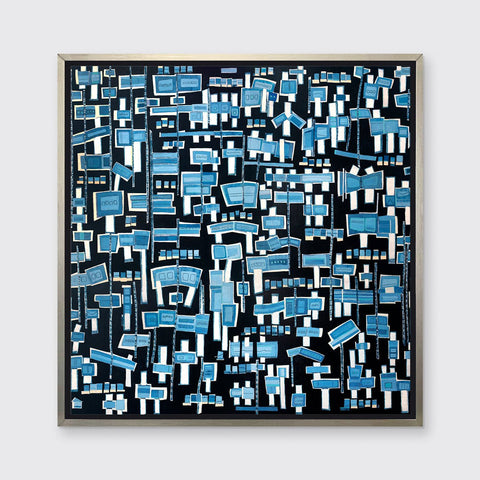 Lollipops 6 - Open Edition Canvas Print - Liza Pruitt