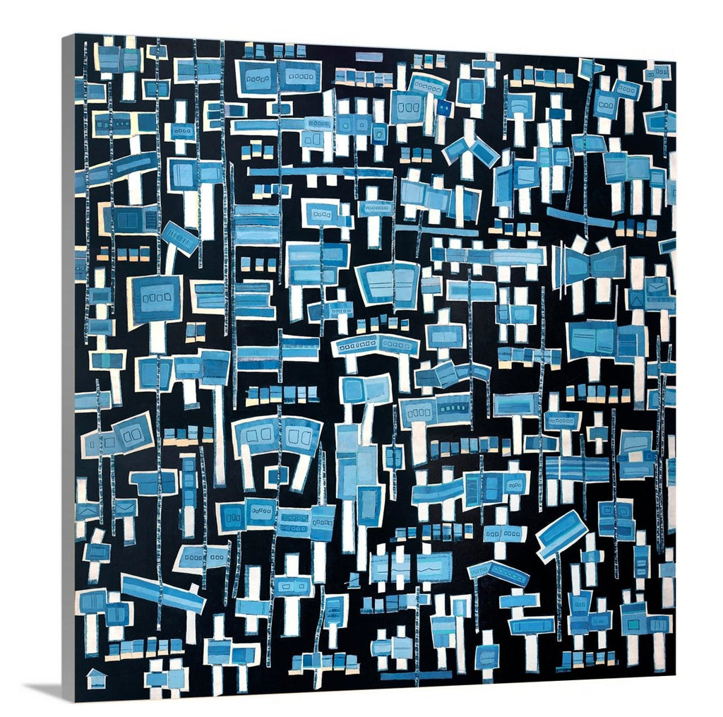 Lollipops 6 - Open Edition Canvas Print - Liza Pruitt