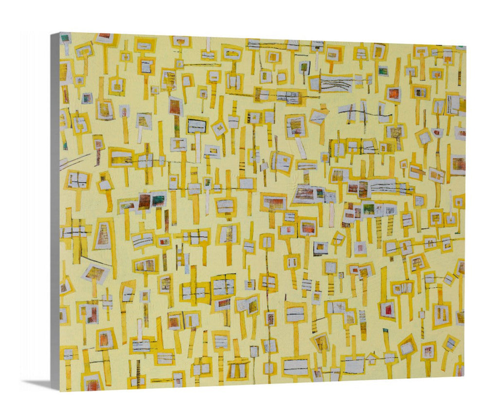 Lollipops 7 - Open Edition Canvas Print - Liza Pruitt