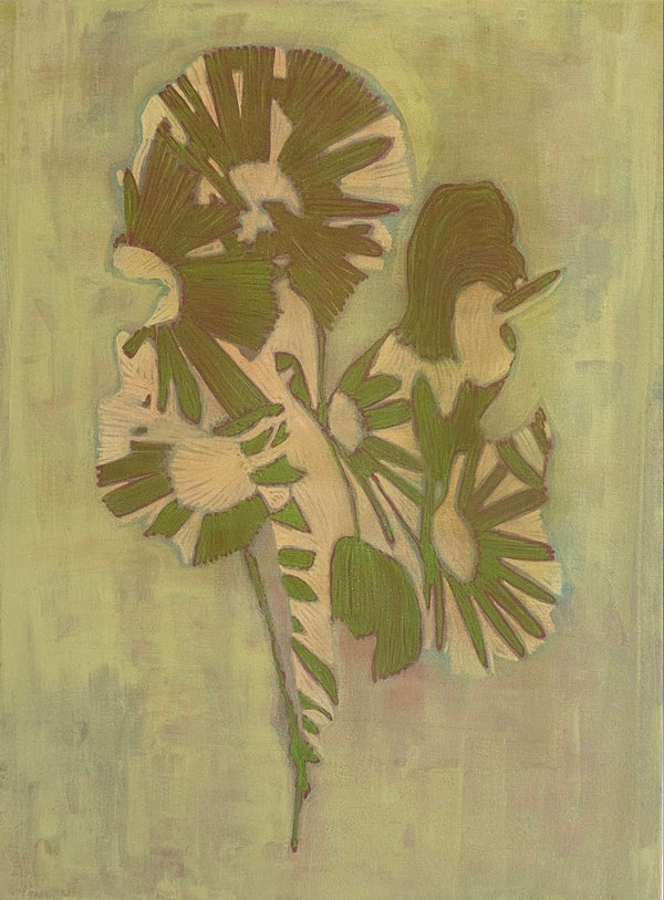 Longleaf Pine | 24" h x 18" w - Liza Pruitt