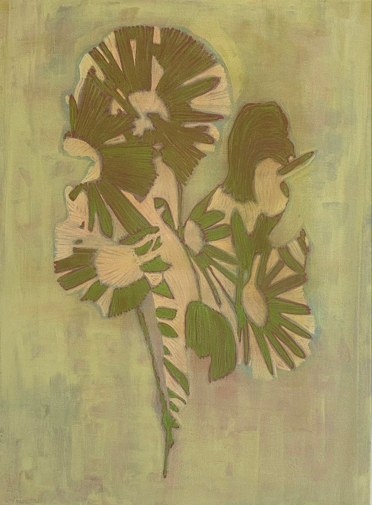 Longleaf Pine | 24" h x 18" w - Liza Pruitt