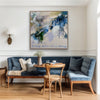 Look Away | 48" h x 48" w - Liza Pruitt