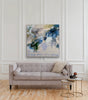 Look Away | 48" h x 48" w - Liza Pruitt