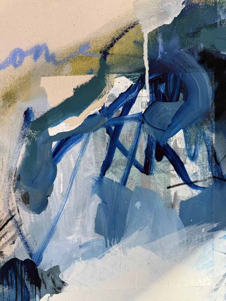 Look Away | 48" h x 48" w - Liza Pruitt