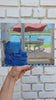 Looking Out From the Beach House | 8" h x 10" w - Liza Pruitt
