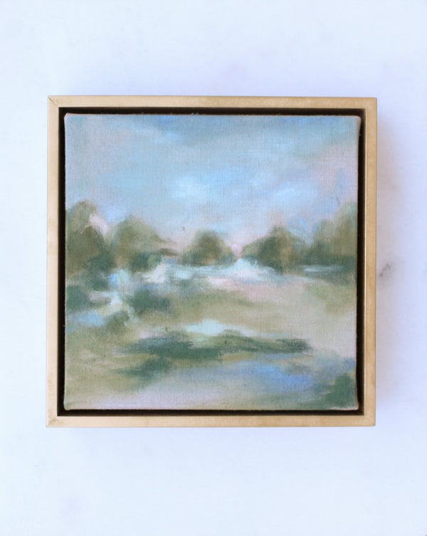 Looking The Part | 11" h x 11" w | Framed - Liza Pruitt