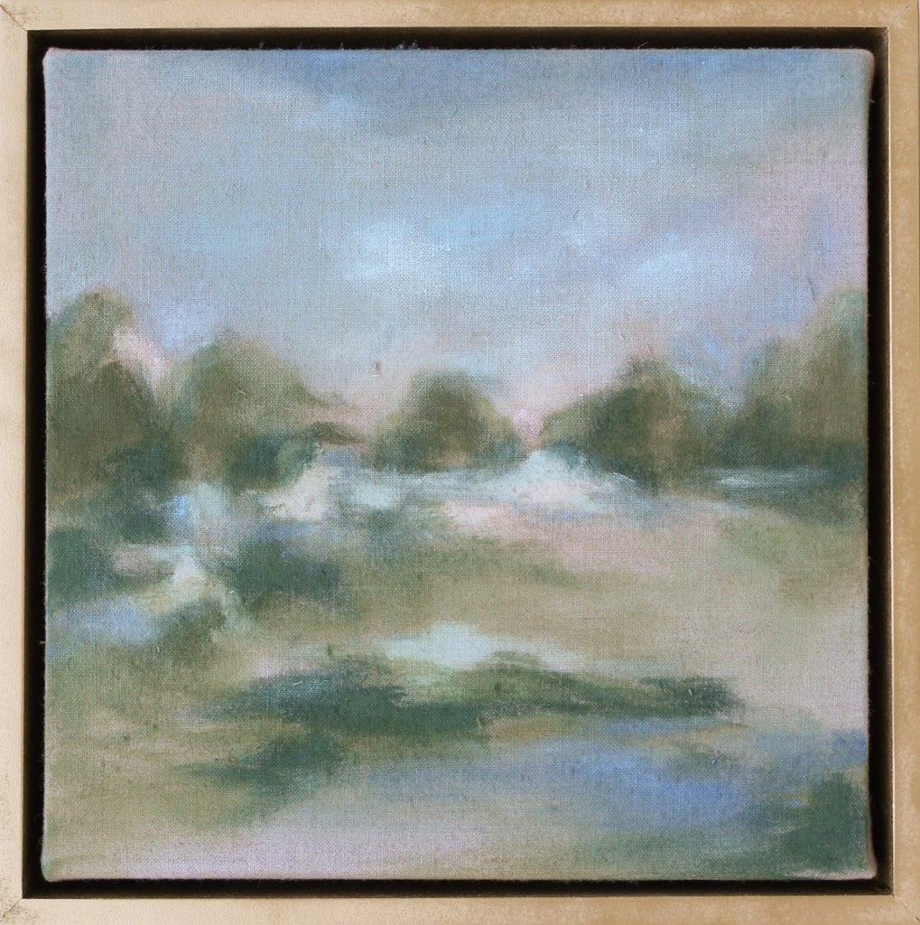Looking The Part | 11" h x 11" w | Framed - Liza Pruitt