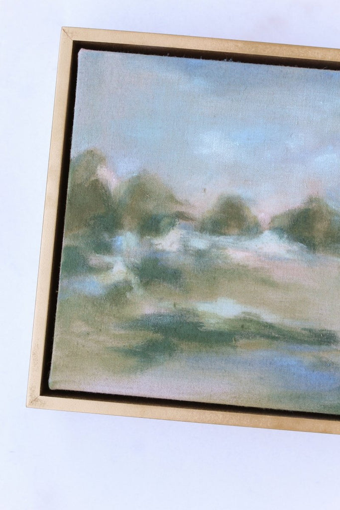 Looking The Part | 11" h x 11" w | Framed - Liza Pruitt