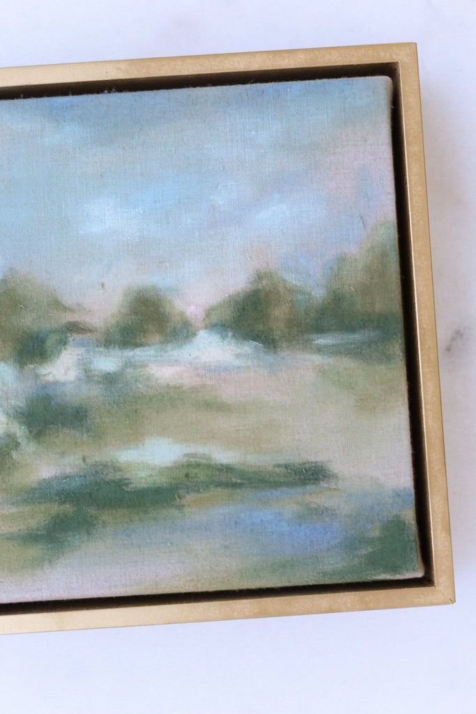 Looking The Part | 11" h x 11" w | Framed - Liza Pruitt