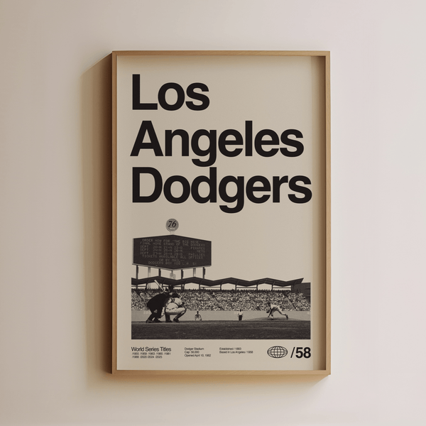 Los Angeles Dodgers - Liza Pruitt