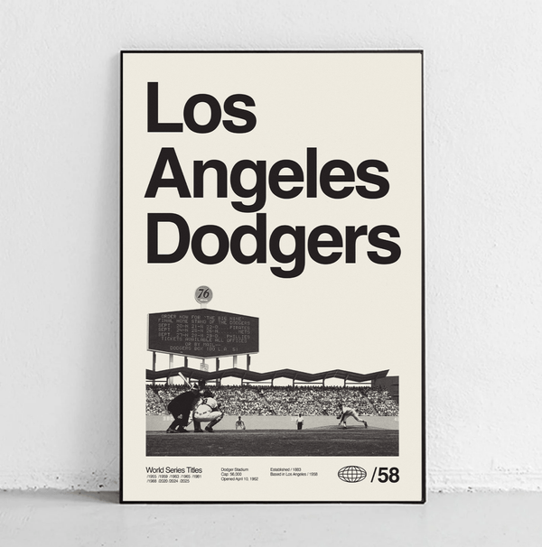 Los Angeles Dodgers - Liza Pruitt
