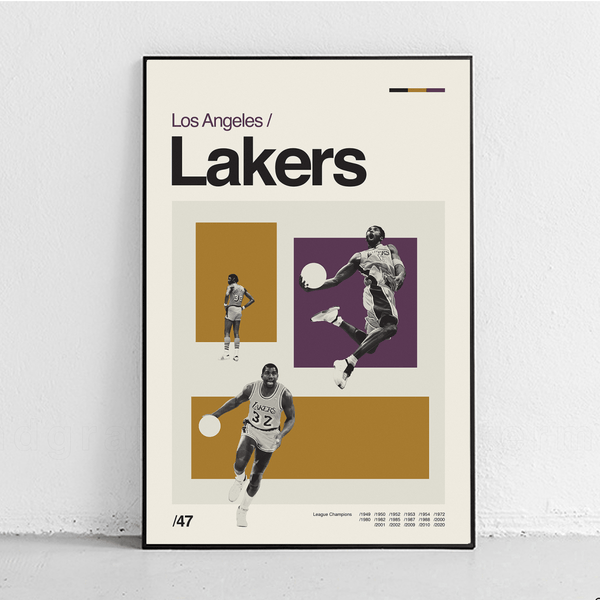 Los Angeles Lakers - Liza Pruitt