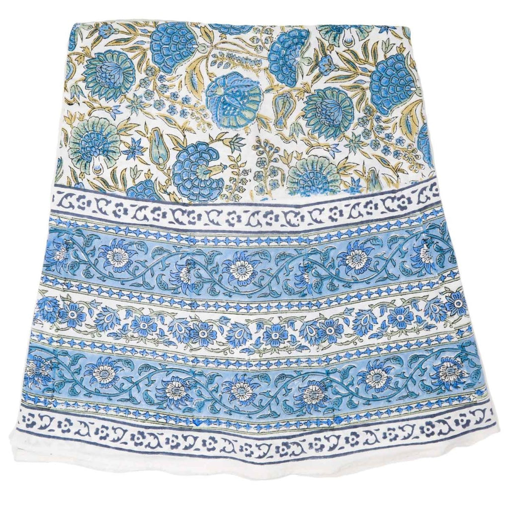 Lotus Blossom Tablecloth - Liza Pruitt