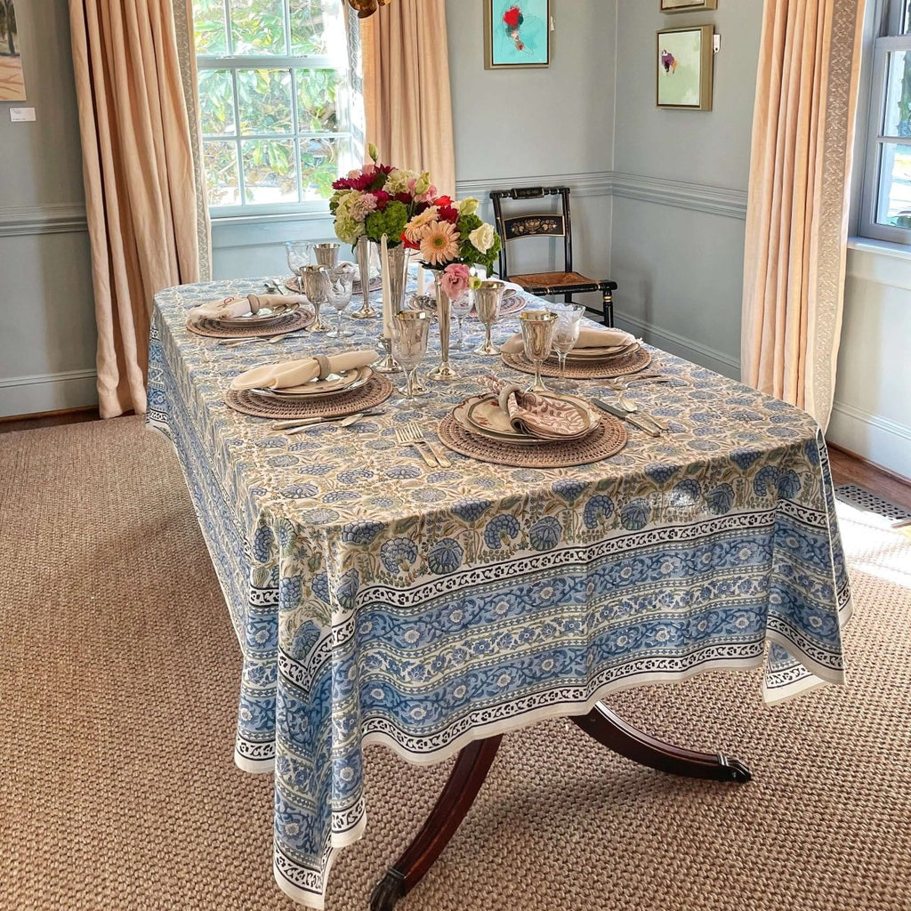 Lotus Blossom Tablecloth - Liza Pruitt