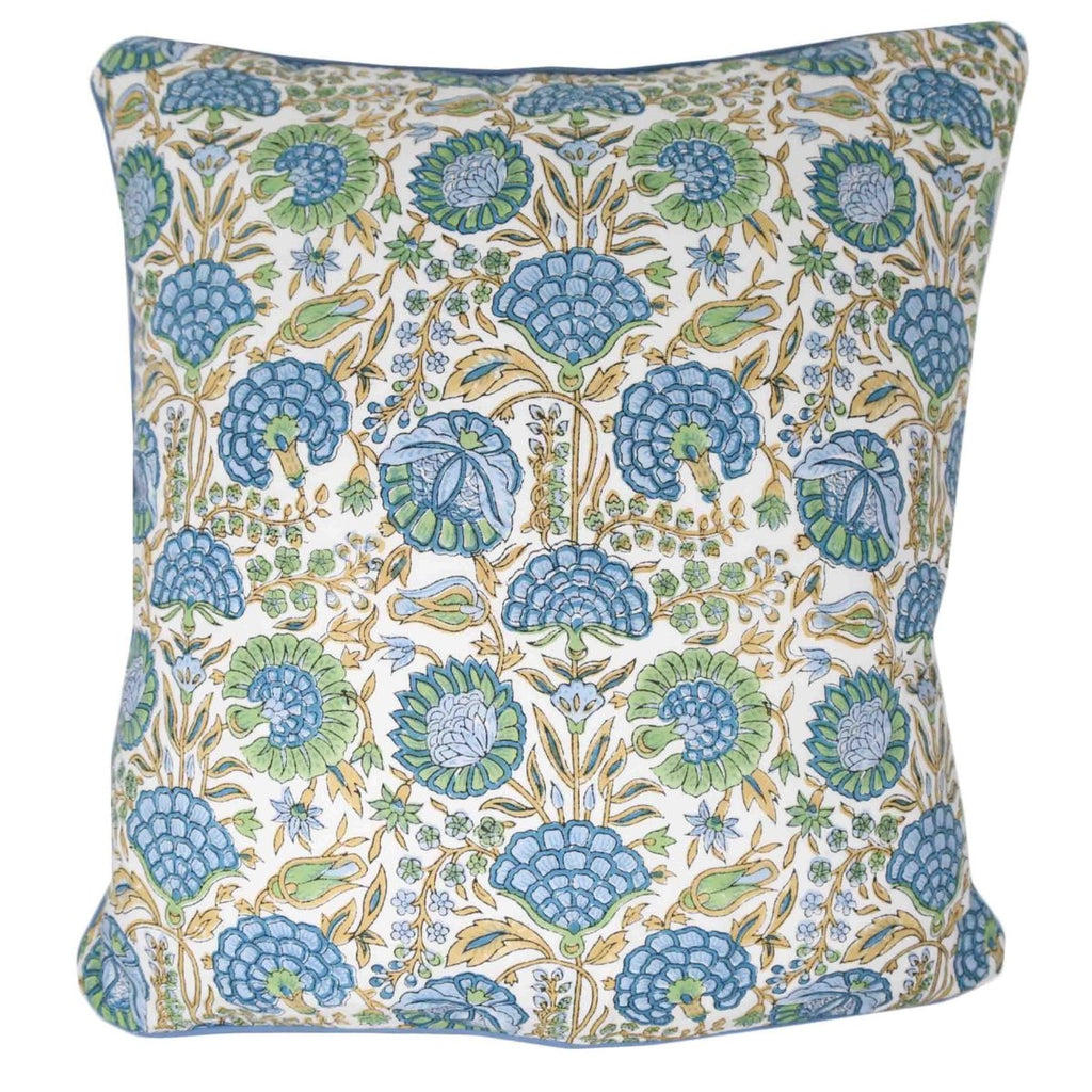 Lotus Blossom Throw Pillow Cover - Liza Pruitt