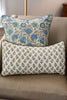 Lotus Blossom Throw Pillow Cover - Liza Pruitt