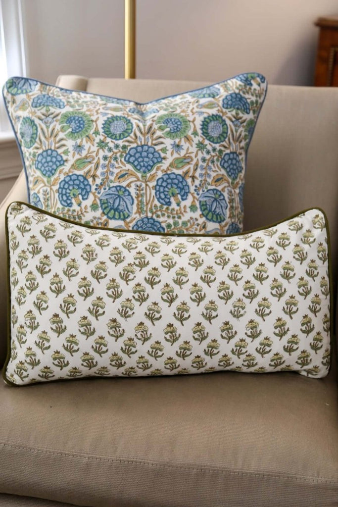 Lotus Blossom Throw Pillow Cover - Liza Pruitt