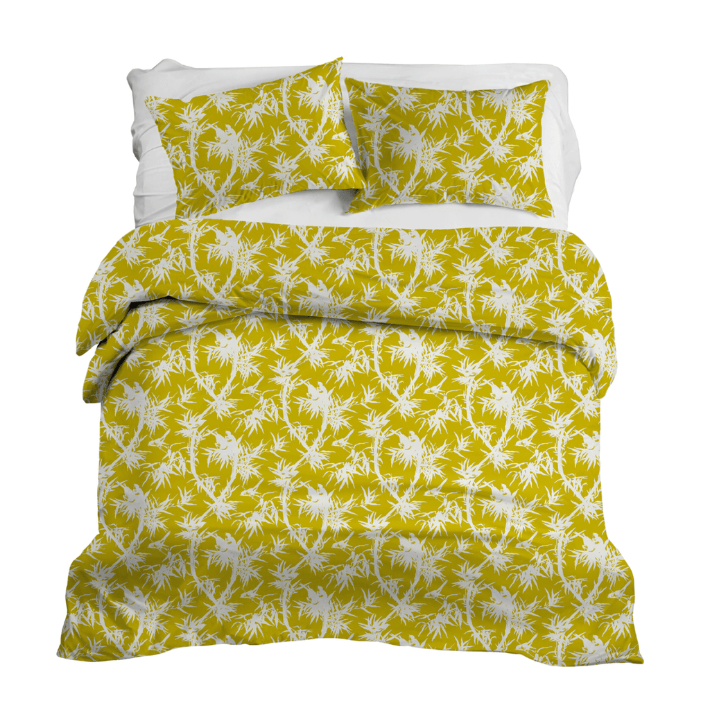 Louise in Citrus Duvet Cover - Liza Pruitt