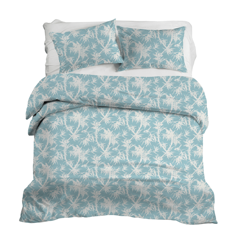 Louise in Sanctuary Duvet Cover - Liza Pruitt
