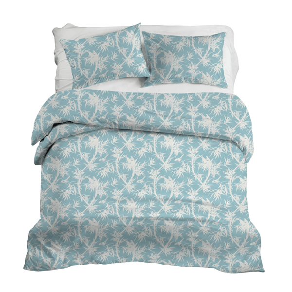 Louise in Sanctuary Duvet Cover - Liza Pruitt
