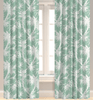 Louise in Seafoam Drapery Panel - Liza Pruitt