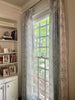 Love Fern Fabric- Blue Stripe - Liza Pruitt
