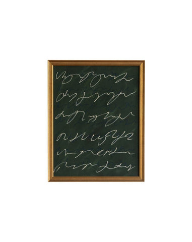 Love Letter vol I | 18" h x 14" w | Framed - Liza Pruitt