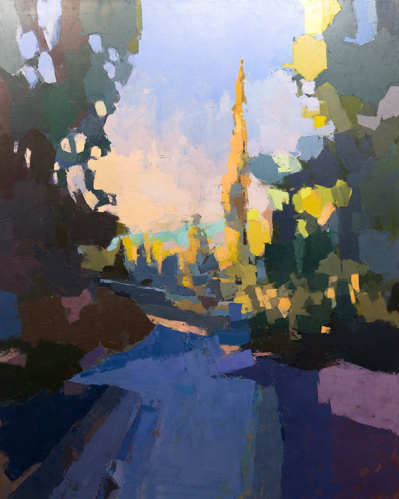 Love Me in My Silence - Limited Edition Canvas Print - Liza Pruitt