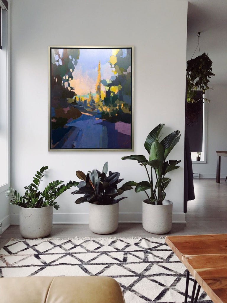 Love Me in My Silence - Limited Edition Canvas Print - Liza Pruitt