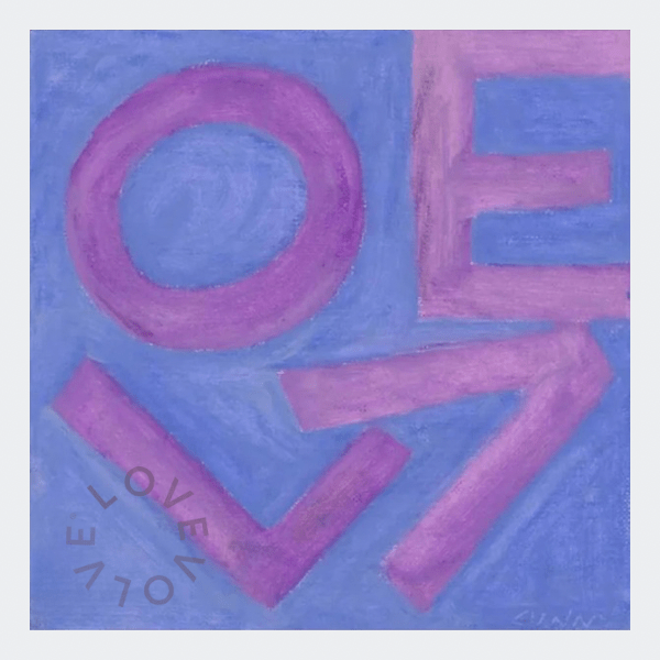LOVE Square© Print - Liza Pruitt
